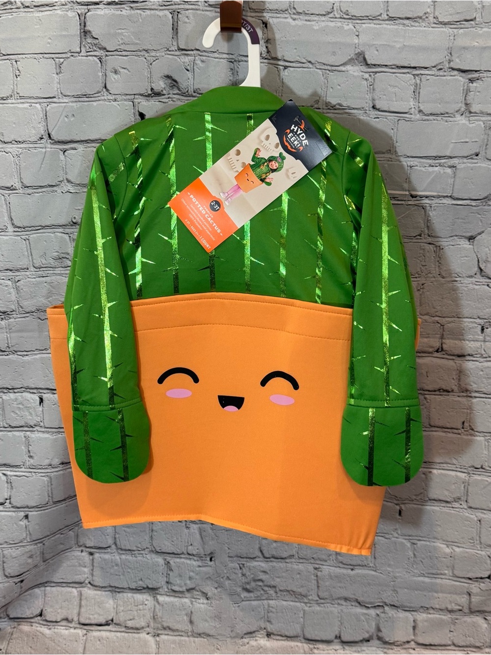 Target Hyde & EEK Potted Cactus Toddler Costume